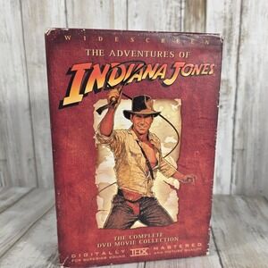 The Adventures of Indiana Jones The Complete DVD Movie Collection Widescreen THX